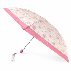 Coach シグネチャー フローラル 日傘 折りたたみ