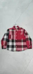 バーバリー キッズ チェック シャツ 5Y