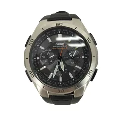 カシオ CASIO ソーラークロノグラフ WVQ-M410-1AJF メンズ 表記無 