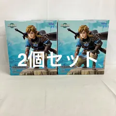 未開封 ゼルダの伝説 FiGURiZMα リンク フィギュア 2個セット SF3021 c101