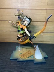 【中古】エクセレントモデル　ドラゴンズクラウン　エルフフィギュア