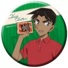 【中古】バッジ・ピンズ 服部平次 「名探偵コナン 缶バッジ＋(プラス) 読書ver.」