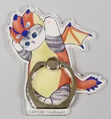 【中古】モバイル雑貨 リオレウス スマホリング 「モンスターハンター×mofusand」