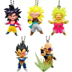 【中古】キーホルダー・マスコット(キャラクター) 全5種セット 「ドラゴンボール改 アルティメットディフォルメマスコット THE BEST 07」