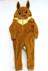 【中古】コスプレ衣装 イーブイ 着ぐるみ ブラウン 100サイズ 「ポケットモンスター」のサムネイル