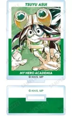 【中古】アクリルスタンド・アクリルパネル 蛙吹梅雨 「僕のヒーローアカデミア トレーディング Ani-Art 第5弾 アクリルスタンド ver.A」