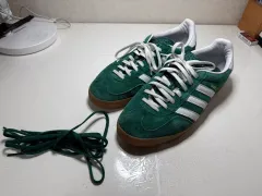 アディダス ガゼル グリーン 275mm