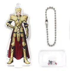 【中古】雑貨 ギルガメッシュ アクリルマスコット 「TYPE-MOON展 Fate/stay night -15年の軌跡-」のサムネイル
