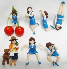 【中古】トレーディングフィギュア 全7種セット 「コップのフチ子2」