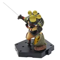 【中古】トレーディングフィギュア オトモアイルー(武者ネコ) 「一番くじ モンスターハンター4G」 I賞 フィギュアコレクション