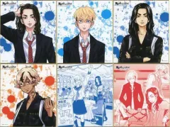 【中古】紙製品 全6種セット 「東京リベンジャーズ～場地圭介からの手紙～ ミニ色紙コレクション」