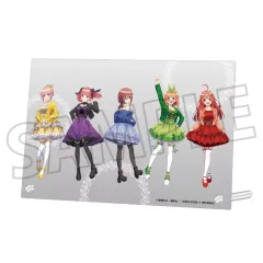 【中古】アクリルスタンド・アクリルパネル 集合 アクリルアートパネル 「五等分の花嫁*」