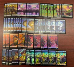 MTG 基本土地 通常 フルアート 平地 島 沼 山 森 日本語 英語 まとめ MTG 基本土地 平地 島 沼 山 森 日本語 英語 foil フルアート サージ