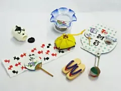 【中古】食玩 トレーディングフィギュア 弐 盛夏 「Myスタイルコレクションシリーズ 和雑貨」 