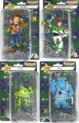 【中古】置物・装飾品 全4種セット オーナメント 「ディズニー クリスマスオーナメントくじ 2021」 PIXAR シリーズ オーナメント賞