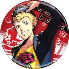 ペルソナ5ザ・ロイヤル PERSONA プリンセスカフェ 缶バッジ 明智吾郎