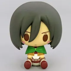 【中古】トレーディングフィギュア ミカサ・アッカーマン ちょこのっこフィギュア 「一番くじ 進撃の巨人～壁の外の世界～」 I賞