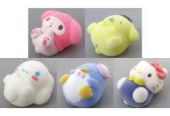 【中古】トレーディングフィギュア 全5種セット 「やわもっち サンリオキャラクターズ フロッキーVer」