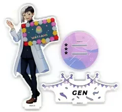 【中古】アクリルスタンド・アクリルパネル あさぎりゲン ビッグアクリルスタンド 「Dr.STONE」