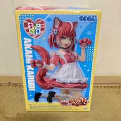 新品】ちょこのせプレミアムフィギュア 赤見かるび セガ プライズ ①