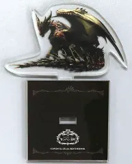 【中古】アクリルスタンド・アクリルパネル ムフェト・ジーヴァ アクリルスタンド 「モンスターハンター HUNTERSBAR モンハン酒場 狩り納めフェア」 スタンプ交換景品