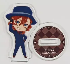 【中古】アクリルスタンド・アクリルパネル 中原中也 「文豪ストレイドッグス ミニキャラアクリルスタンド(2021AUTUMN)」