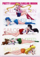 【中古】クリアファイル 7周年記念ビジュアル ストアオリジナル A4クリアファイル 「美少女戦士セーラームーン」 セーラームーンストア限定