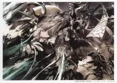 【中古】キャラカード 【シークレット1】宇髄天元＆竈門炭治郎＆堕姫＆妓夫太郎(鬼)「鬼滅の刃 遊郭編×ufotable Cafe×マチ★アソビCAFE 場面写ランダムブロマイドくじ 第十一話」