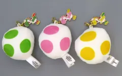 【中古】キーホルダー ヨッシー(卵) チャームセット 「スーパーマリオ」 ユニバーサル・スタジオ・ジャパン スーパーニンテンドーワールド限定
