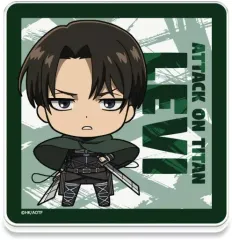 【中古】マグカップ・湯のみ リヴァイ アクリルコースター vol.1 「進撃の巨人」