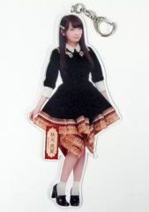 [중고]키홀더·마스코트(여성) 아키모토 마나츠(노기자카46) 전신 아크릴 “데카”키 홀더 [[지금, 이야기하고 싶은 누군가가 있다] 발매 기념 전국 악수회/개별 악수회]