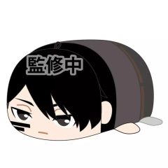 [중고] 봉제인형 마스코트·봉제인형 배지 무타노 무인 [도원 암소 포테 콜로마스코트]