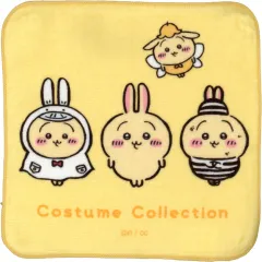 【中古】タオル・手ぬぐい コスチューム アニメ『ちいかわ』 ハンドタオル 「ちいかわ なんか小さくてかわいいやつ ちいかわ＠お台場冒険王2024」 ちいかわお台場商店グッズ