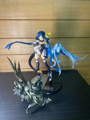 ガレージキット 1/8 ギルティギア ディズィー 美少女 未塗装未組立 