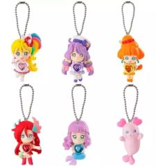 キャンディーカリエス ボールチェーン付きぬいぐるみ コンプセット