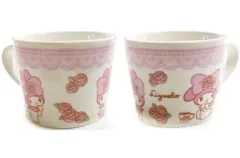 【中古】皿・茶碗(キャラクター) マイメロディ スープカップ 「サンリオ当りくじ リズメロくじ」 5等