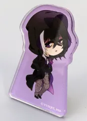 【中古】アクリルスタンド・アクリルパネル グレゴリー・バイオレット アクリルクリップスタンド 「黒執事 -寄宿学校編-」 C104グッズ