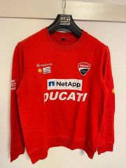 支給品 PUMA DUCATI CORSE ハーフジップ ジャケット ドゥカティ - メルカリ