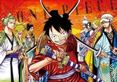 【中古】ポスター B2ポスター 集合 「ワンピース」