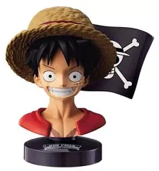 【中古】トレーディングフィギュア モンキー・D・ルフィ(新世界Ver.) ワンピース グレートディープコレクション4