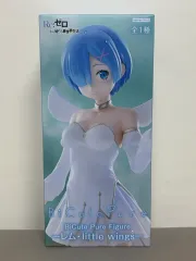 (未開封) Re:ゼロから レム BiCute フィギュア Little Wings