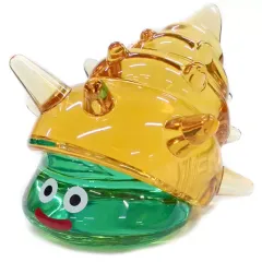 【中古】トレーディングフィギュア スライムつむり 「ドラゴンクエスト AM ビッグクリアフィギュア スライムつむり＆マリンスライム」