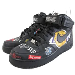 ナイキ NIKE ×Supreme シュプリーム × NBA Air Force 1 Mid '07 