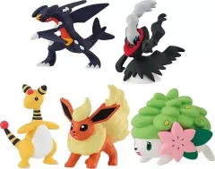 【中古】食玩 トレーディングフィギュア 全5種セット 「ポケットモンスター モンコレボックス6」
