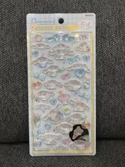 正規品 シナモロール ボンボンドロップシール 第2弾 BONBON DROP seal ぷっくり立体シール　大