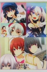 コミックマーケット107 みるくふぁくとりー B2タペストリー等10種