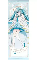【中古】タペストリー 開かれた窓のセカイの初音ミク B2半裁スリムタペストリー 「劇場版プロジェクトセカイ 壊れたセカイと歌えないミク 公開記念POP UP SHOP」