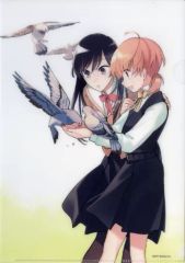 やがて君になる 小糸侑＆七海燈子 B5クリアファイル 電撃大王 付録