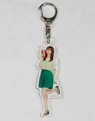 乃木坂46菅原咲月 真夏の全国ツアーCAFE アクリルキーホルダー＆缶