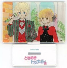 ときめきトゥナイト 複製原稿 なるみ＆鈴世 新品未開封 最安値 ときめきトゥナイト展 アクリルスタンド 鈴世 なるみ - メルカリ